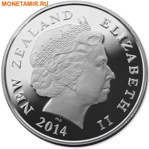 Новая Зеландия 1 доллар 2014.Крейсер Ахиллес.Арт.000100049590/60 (фото, вид 1)