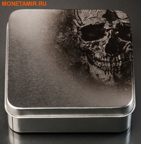  5  2016  (Palau 5$ 2016 Skull 1 oz Silver Coin)..100 (,  4)