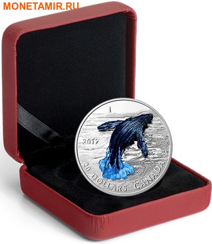  20  2017  3D  (Canada 20C$ 2017 Whale 3D Lighthouse)..000516254468/60 (,  4)