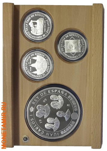  310000  + 122000  1997/1998/1999.  (Casa de Borbon) -   (   )..60 (,  8)