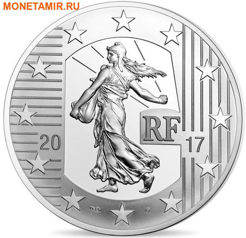 Франция 10 евро 2017.Луидор (Монеты на монетах).Арт.60 (фото, вид 1)