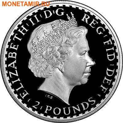 Великобритания 3,7 фунта 2003 Британия (Набор 4 монеты).Арт.001350040472/60 (фото, вид 2)