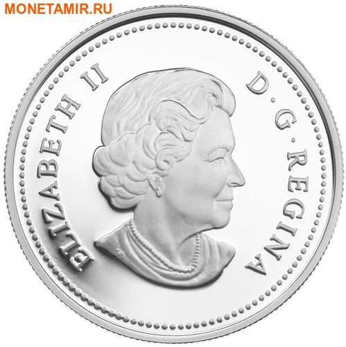 Канада 20 долларов 2011 Клен Капля Дождя (Canada 20C$ 2011 Maple Raindrop Swarovski Silver Proof).Арт.000303635124/67 (фото, вид 1)