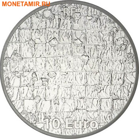 Франция 10 евро 2012 Ив Кляйн – Европейские художники.Арт.000328848544/60 (фото, вид 1)