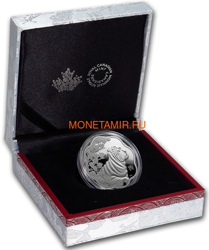  15  2018        (Canada 15$ 2018 Year of the Dog Lunar Lotus)..60 (,  2)