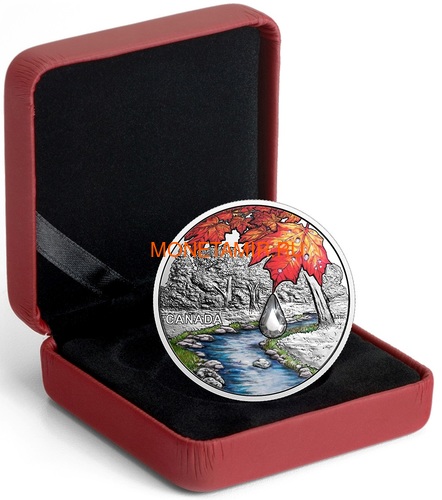  20  2017     (Canada 20C$ 2017 Jewel of the Rain Sugar Maple Leaves Swarovski)..000554254478/60 (,  2)