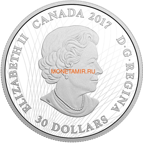  30  2017      (Canada 30$ 2017 Glow-In-The-Dark Coin - Animals in the Moonlight Great Horned Owl)..60 (,  2)