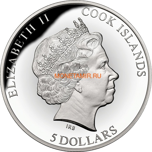   5  2017      3D (Cook Isl. 5$ 2017 Pink & Grey Galah 3D The World of Parrots)..60/Sch (,  3)