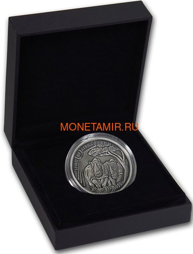   51000  2017      () Burkina Faso 51000 francs 2017 African Rhinos  the Spirit of Africa Set..60 (,  13)