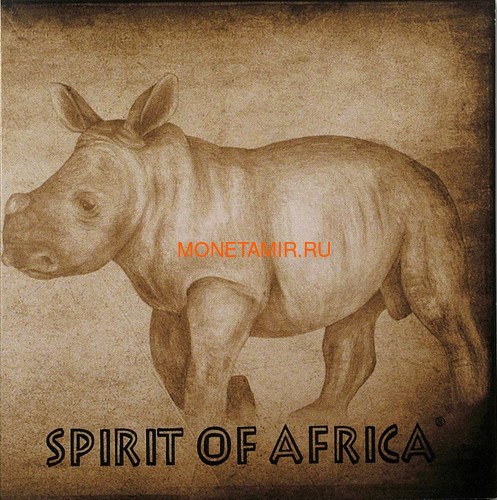   51000  2017      () Burkina Faso 51000 francs 2017 African Rhinos  the Spirit of Africa Set..60 (,  15)