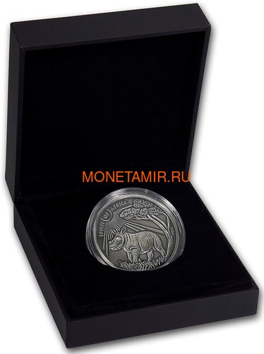   51000  2017      () Burkina Faso 51000 francs 2017 African Rhinos  the Spirit of Africa Set..60 (,  17)