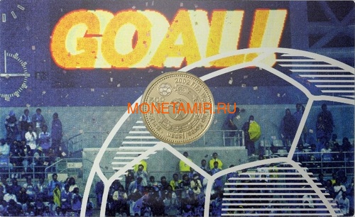  3x500  2002   2002       (Japan 3x500y 2002 Football FIFA World Cup 2002 Korea Japan coin set)..000342440562/60 (,  6)