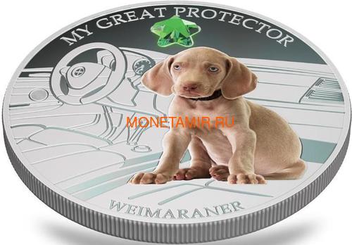  2  2013         (Fiji 2$ 2013 Dog My Great Protector Weimaraner Dogs and Cats)..000405648996/60 (,  2)