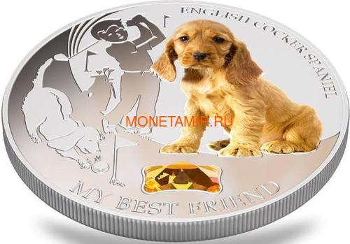  2  2013            (Fiji 2$ 2013 Dog My Best Friend English Cocker Spaniel Dogs and Cats)..000405648994/60 (,  2)