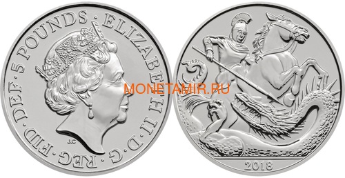     2018 (The 2018 UK Brilliant Uncirculated Annual Coin Set)..60 (,  3)