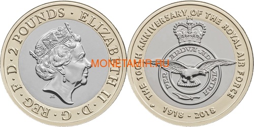 Великобритания Полный годовой набор 2018 (The 2018 UK Brilliant Uncirculated Annual Coin Set).Арт.60 (фото, вид 4)