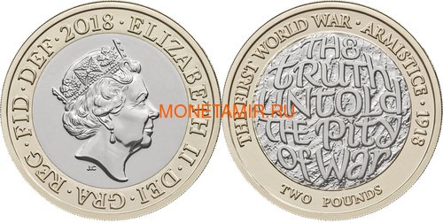     2018 (The 2018 UK Brilliant Uncirculated Annual Coin Set)..60 (,  6)