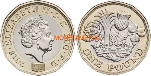 Великобритания Полный годовой набор 2018 (The 2018 UK Brilliant Uncirculated Annual Coin Set).Арт.60 (фото, вид 8)