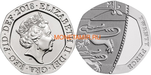     2018 (The 2018 UK Brilliant Uncirculated Annual Coin Set)..60 (,  10)