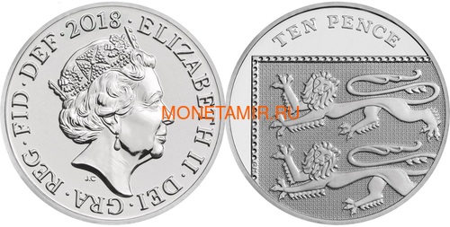    2018 (The 2018 UK Brilliant Uncirculated Annual Coin Set)..60 (,  11)