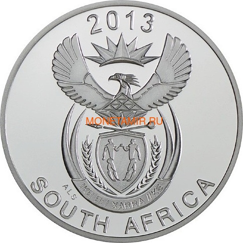   50  2013       (South Africa 50c 2013 Marine Protected Areas Lionfish)..001070844025/60 (,  1)
