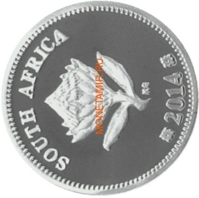 Южная Африка 2 ранда + 2,5 цента 2014 Электровоз – Поезда Южной Африки Набор из двух монет (Silver Proof Combo Set R2 and 2,5c 2014 South Africa Trains of South Africa Gautrain).Арт.001332650459/60 (фото, вид 4)