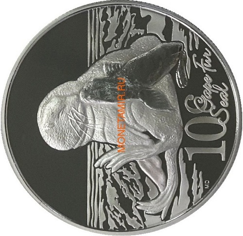   85  2015       4  (South Africa 85c 2015 Marine Areas 4 coin Prestige Set)..002052951387/60 (,  3)