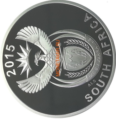   85  2015       4  (South Africa 85c 2015 Marine Areas 4 coin Prestige Set)..002052951387/60 (,  5)
