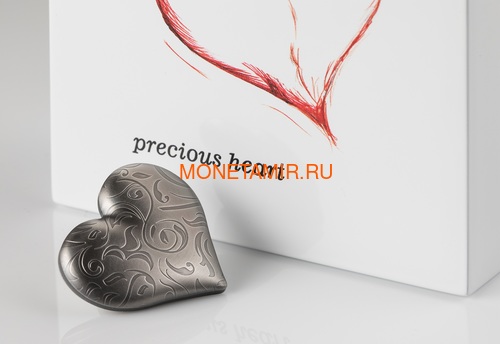  5  2018   (Palau 5$ 2018 Silver Heart)..60 (,  2)