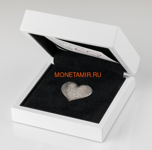 5  2018   (Palau 5$ 2018 Silver Heart)..60 (,  3)