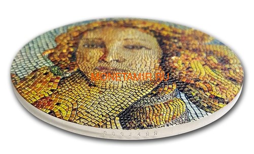  20  2017        (Palau 20$ 2017 Birth of Venus Botticelli Great Micromosaic Passion)..60 (,  1)