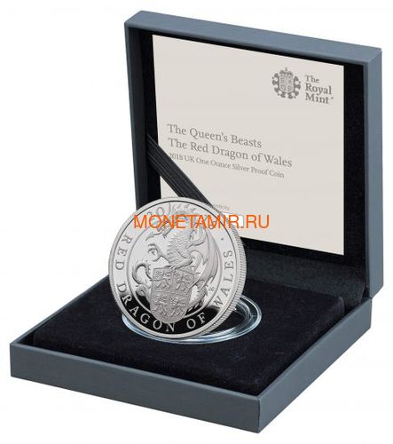  2  2018       (GB 2&#163; 2018 Queen's Beast Dragon)..000578555788/60 (,  2)