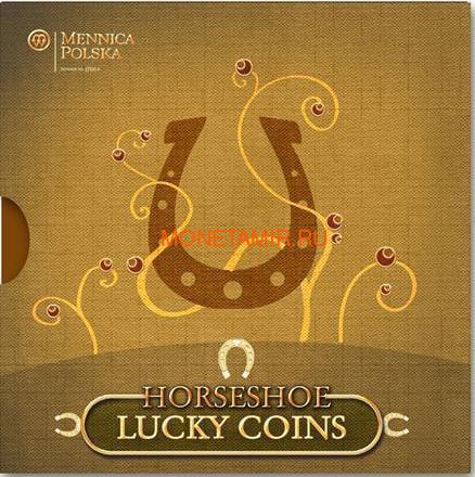 Ниуэ 2 доллара 2013 Подкова Коровка Монеты на Удачу (Niue 2$ 2013 Lucky Coin Horseshoe GPL).Арт.000330349055/60 (фото, вид 2)