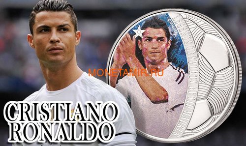 Соломоновы острова 5 долларов 2018 Криштиану Роналду Легенды Спорта (Solomon Islands 5$ 2018 Cristiano Ronaldo Legends of Sports).Арт.60 (фото, вид 5)