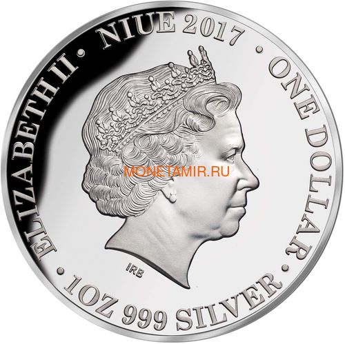  1  2017    (Niue 2017 $1 CAC Boomerang Fighter Plane Ultra High Relief)..60 (,  2)