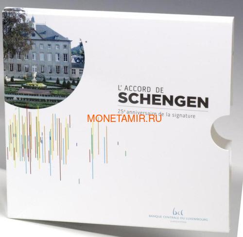  10  2010   (Luxemburg 10 Euro 2010 25e anniversaire de lAccord de Schengen BM)..000329247874/60 (,  3)