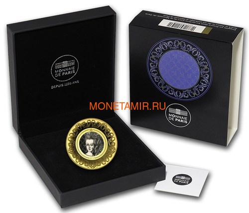  200  2015 -        (France 200E 2015 French Excellence Plate Marie-Antoine Manufacture de S&#232;vres Gold Proof 1oz)..002966751045/63 (,  2)