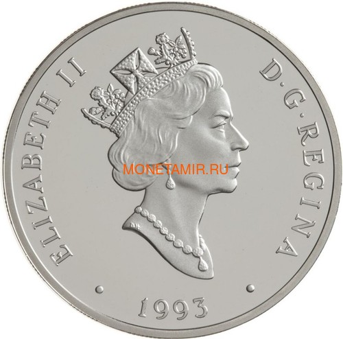  20  1993  14 e      (Canada 20$ 1993 Aviation Series Lockheed 14 Super Electra Zebulon Lewis Leigh 1oz Silver Coin)..68 (,  1)