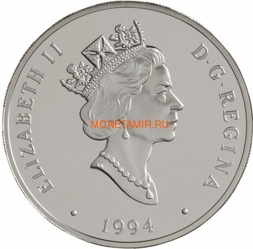  20  1994  Vedette  .  (Canada 20$ 1994 Aviation Series Vickers Vedette Wilfred T.Reid 1oz Silver Coin)..68 (,  1)
