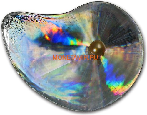  25  2014       2  (Palau 2x5$ 2015 Oyster Hyriopsis Cumingii Sea Treasures Pearl Set 2x1Oz).. (,  1)