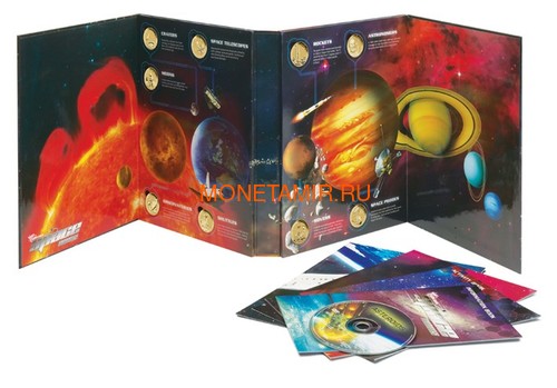  2009     9  (Australia 2009 Space Young Collectors Complete 9 Coin Set)..000391146085/60 (,  1)