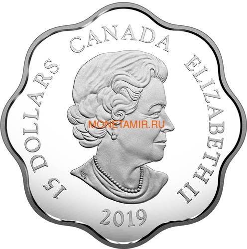  15  2019       (Canada 15$ 2019 Year of the Pig Lunar Lotus)..69 (,  1)