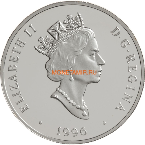  20  1996   CF-105     (Canada 20$ 1996 Avro Canada CF-105 Arrow Jim Chamberlin Aviation Series 1oz Silver Coin)..68 (,  1)