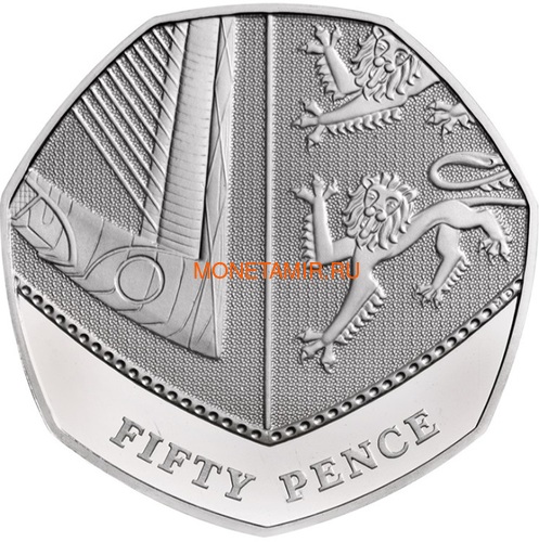 Великобритания Полный Годовой Набор 2019 (The 2019 UK Brilliant Uncirculated Annual Coin Set).Арт.67 (фото, вид 9)