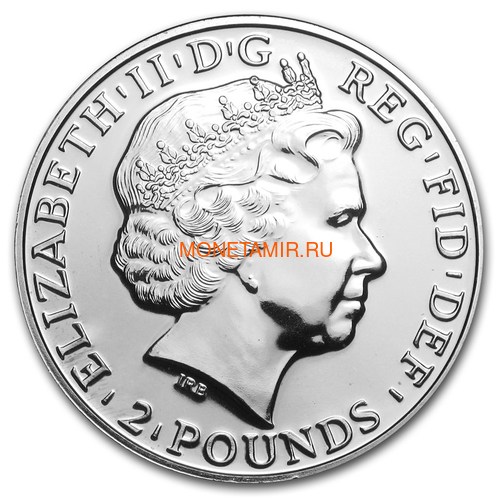  2  2011  (GB 2&#163; 2011 Britannia 1 Oz Silver Coin)..67 (,  1)