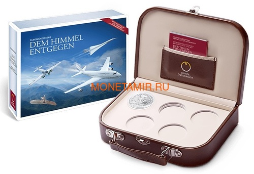  20  2019           (Austria 20E 2019 Dream of Flight Reaching for the Sky Silver Coin)..67 (,  5)