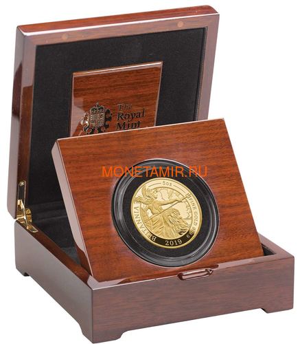  500  2019  (GB 500&#163; 2019 Britannia 5 Oz Gold Proof Coin)..67 (,  2)