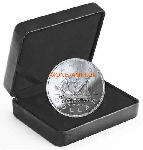   2019    70      (Canada Dollar 2019 70th Anniversary of Newfoundland Joining Canada Matthew Ship 5 oz Silver Coins)..67 (,  2)