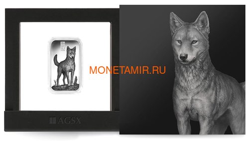   1  2016    (Cook Islands 1$ 2016 Dingo Australian Apex Predators Silver Coins)..67 (,  2)