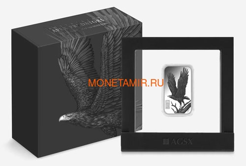   1  2016    (Cook Islands 1$ 2016 Eagle Australian Apex Predators Silver Coins)..67 (,  2)